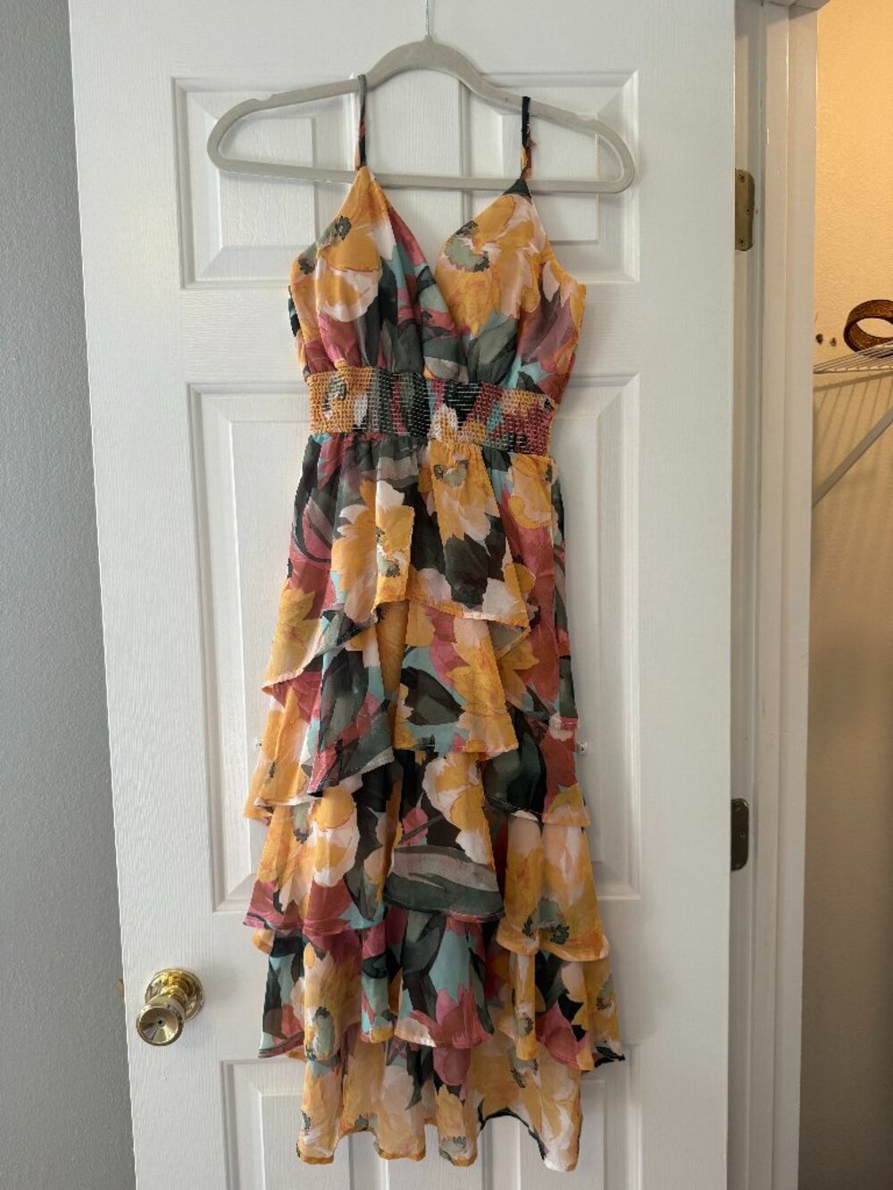 Floral Midi Dress